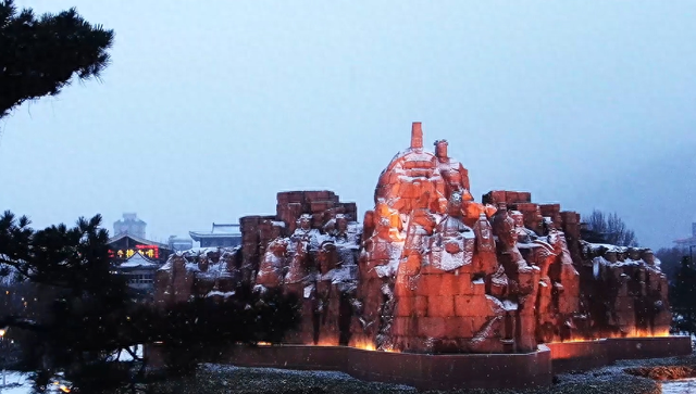 雪停后的临潼，藏着大寒最暖的浪漫！