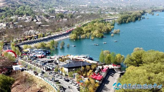 临夏县：繁花扮靓“高颜值” 山水激活“新经济”