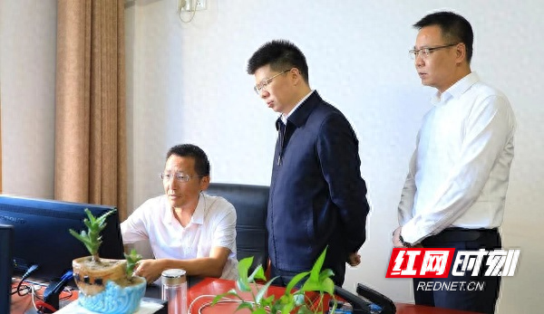 网站建设调研（东安蒋华调研政府网站建设和数据工作）