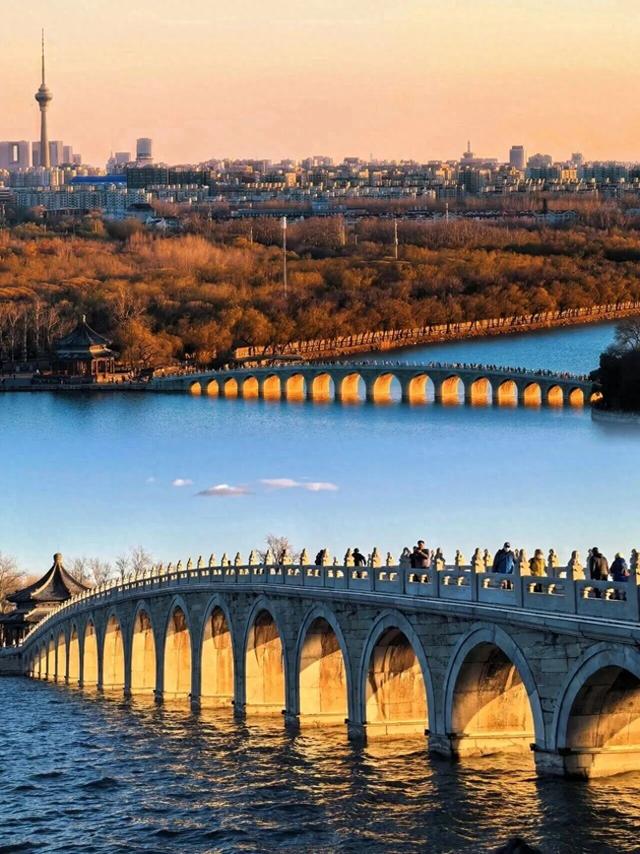 冬日必追！颐和园“奇观”上线！雪场开业有免费！