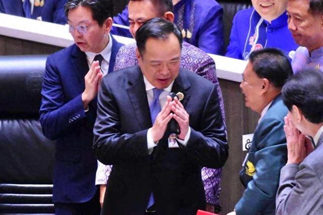 泰国新总理阿努廷是什么来头？祖籍广东，在家每天说粤语，中文名叫陈锡尧
