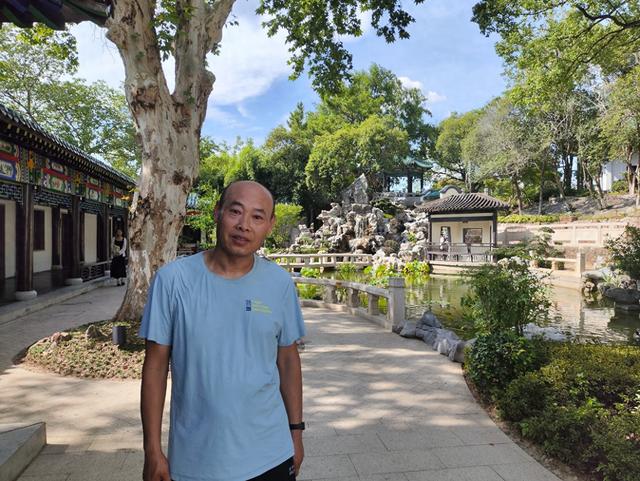 东北游客在汉一天暴走39640步——“武汉，如此美好”