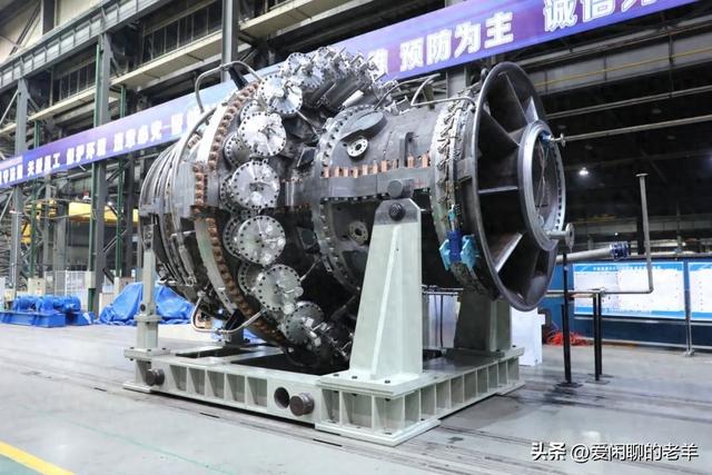 “太行110”重型燃气轮机投运，中国航空发动机短板一块块补全