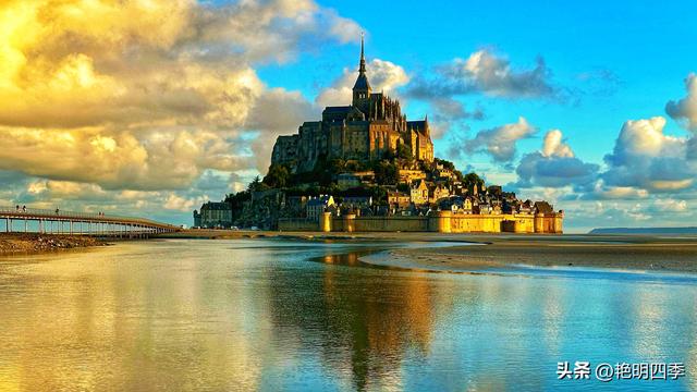欧游杂记（10）‖ 自驾从巴黎去圣米歇尔山，遇见那份超然物外的美