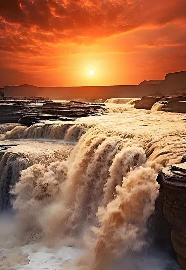 排队2小时参观5分钟，壶口瀑布的傲慢，让大众对其不满冲上顶点