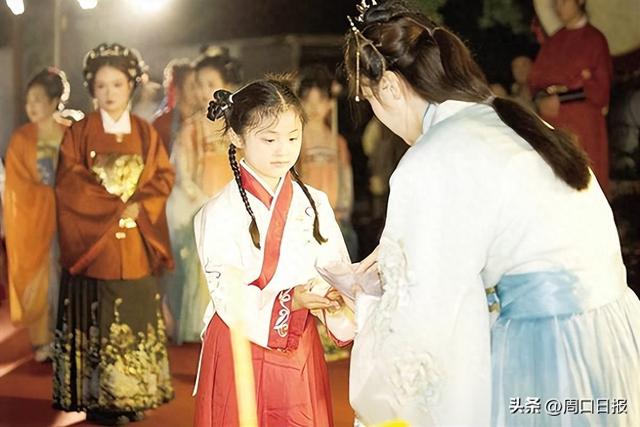鹿邑明道宫景区：汉服雅集祭明月