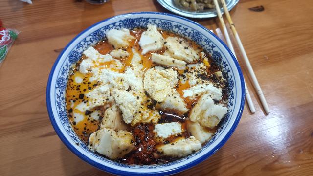 第三站：游长武县昭仁寺，第一次吃水豆腐和长武酥肉