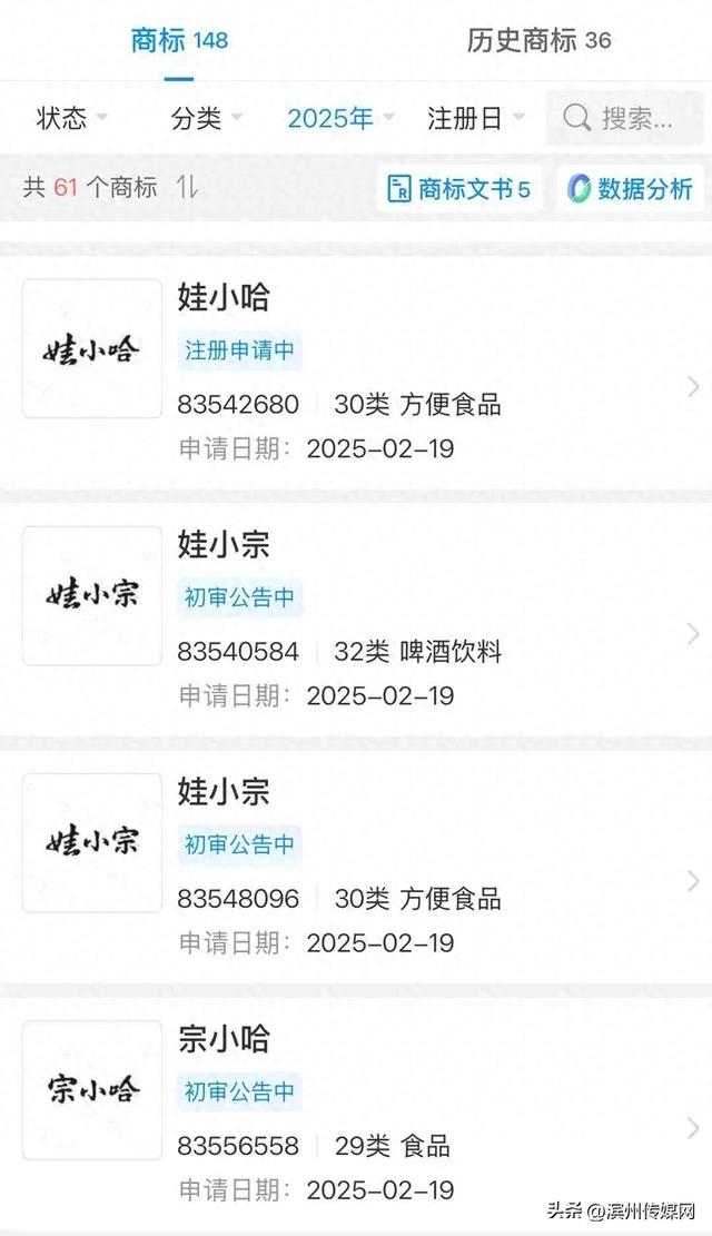 宗馥莉“娃小宗”首款无糖茶定价4元，宗泽后推出对打品牌“娃小智”：产品线含AD钙奶、矿泉水等