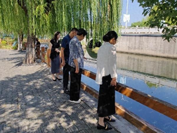区人大常委会副主任陶夏芳调研朱家角古镇5A景区创建工作情况
