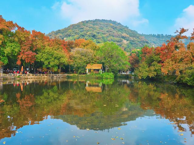又见天平山：一叶知秋，一枫醉心