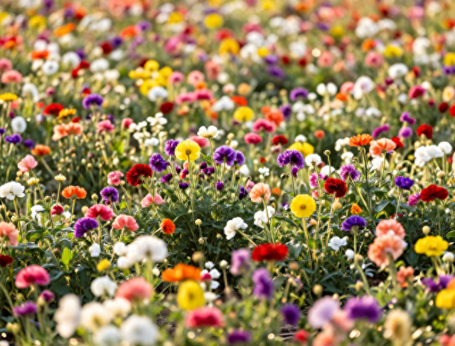 免门票地铁直达！济南5万平花海爆火，去晚没车位