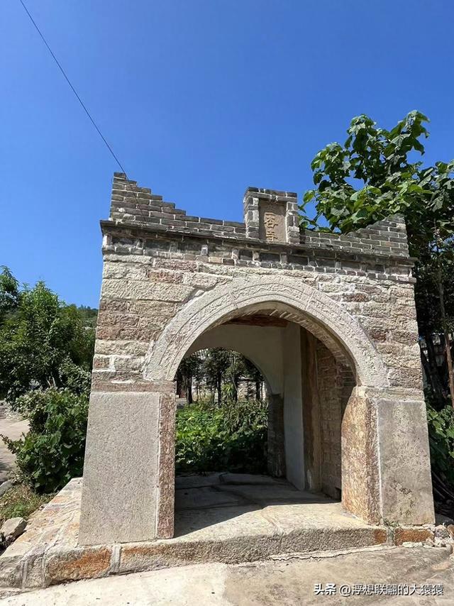 肥城一日游之最后一站：始建于唐代的空杏寺和空杏寺村