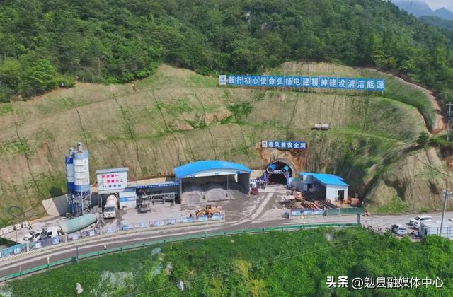 陕西沙河抽水蓄能电站建设稳步推进