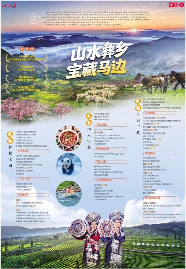 《山水彝乡 宝藏马边》