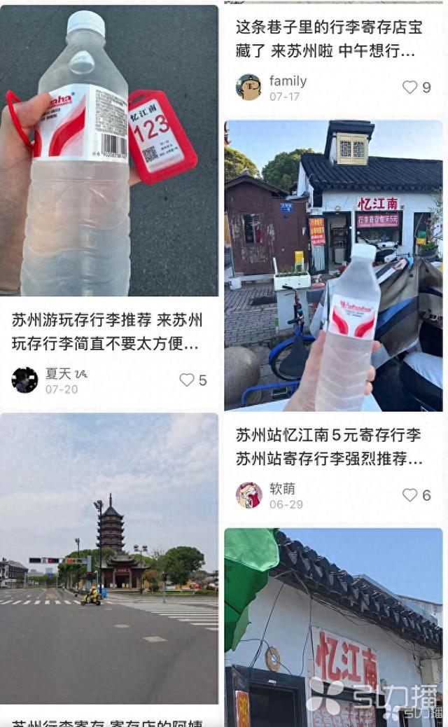 苏州北寺塔旁这个寄存点成网红，连老外都推荐