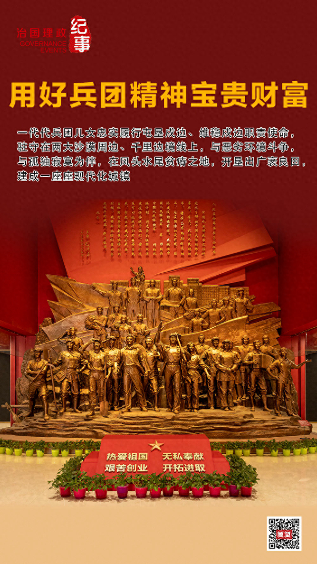 手机游戏怎么打空白名,（瞭望·治国理政纪事丨用好兵团精神宝贵财富）