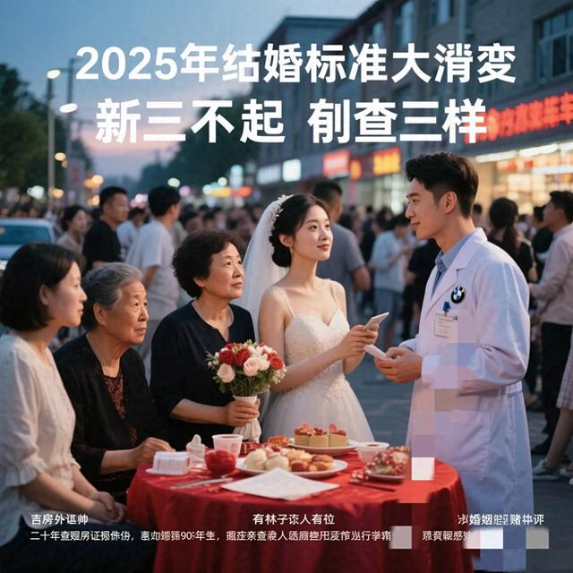 2025年找对象，有房有车已经不管用了，现在流行新三样，缺一不可