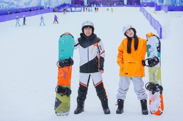 冬游来武汉，一起滑雪泡温泉