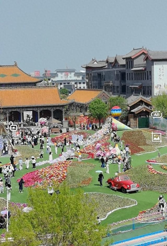 清明假期县域花经济升温