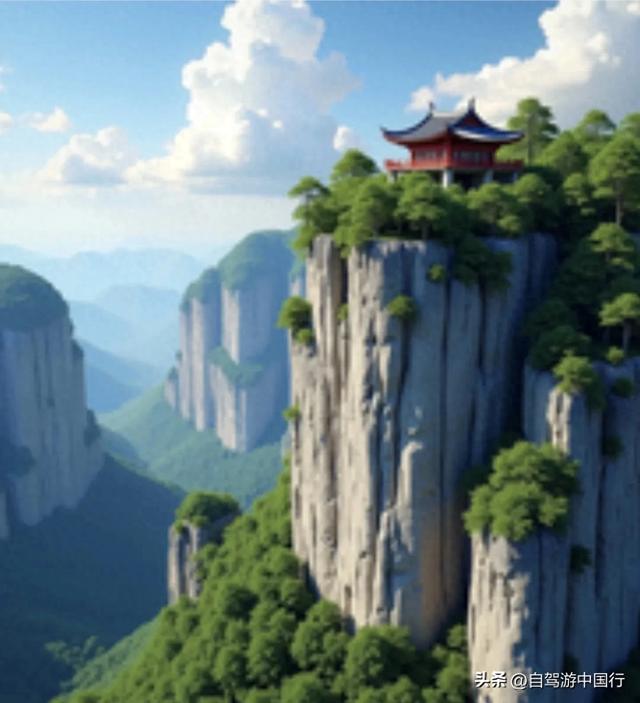 中国旅游必去十大最美名山你去过几个？