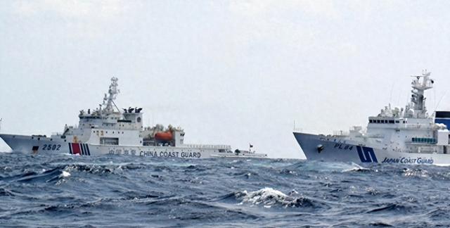 日本船只夜闯钓鱼岛，双方正面对峙3小时	，我海警寸步不让！关键时刻，中方再次通告联合国