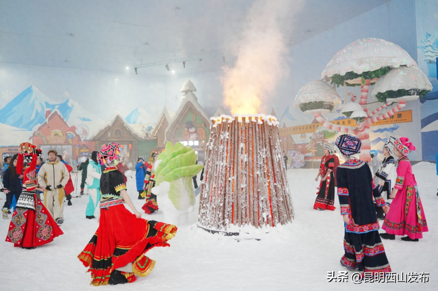 热雪奇迹“火把节·冰火狂欢”收官 “冰雪+”创新激活文旅消费新活力