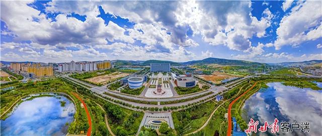 【联动宣传】定西：陇中沃土 文旅焕彩