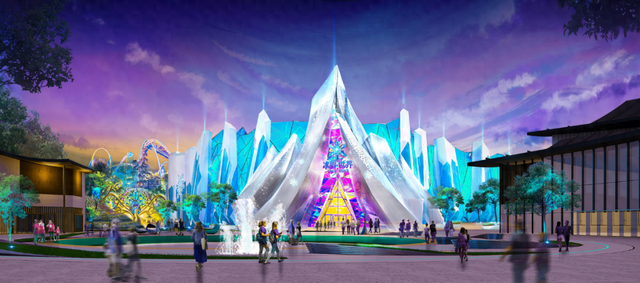 奋进“十五五” 拼出开门红｜城建造！宜昌银基冰雪世界正式开工