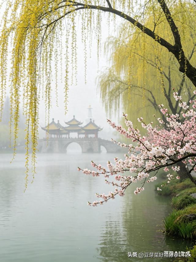 烟花四月赴扬州，不负江南好春光