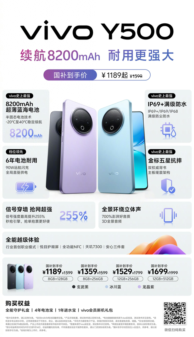 当手机成了“带娃工具”，vivo Y500比娃的玩具还禁造