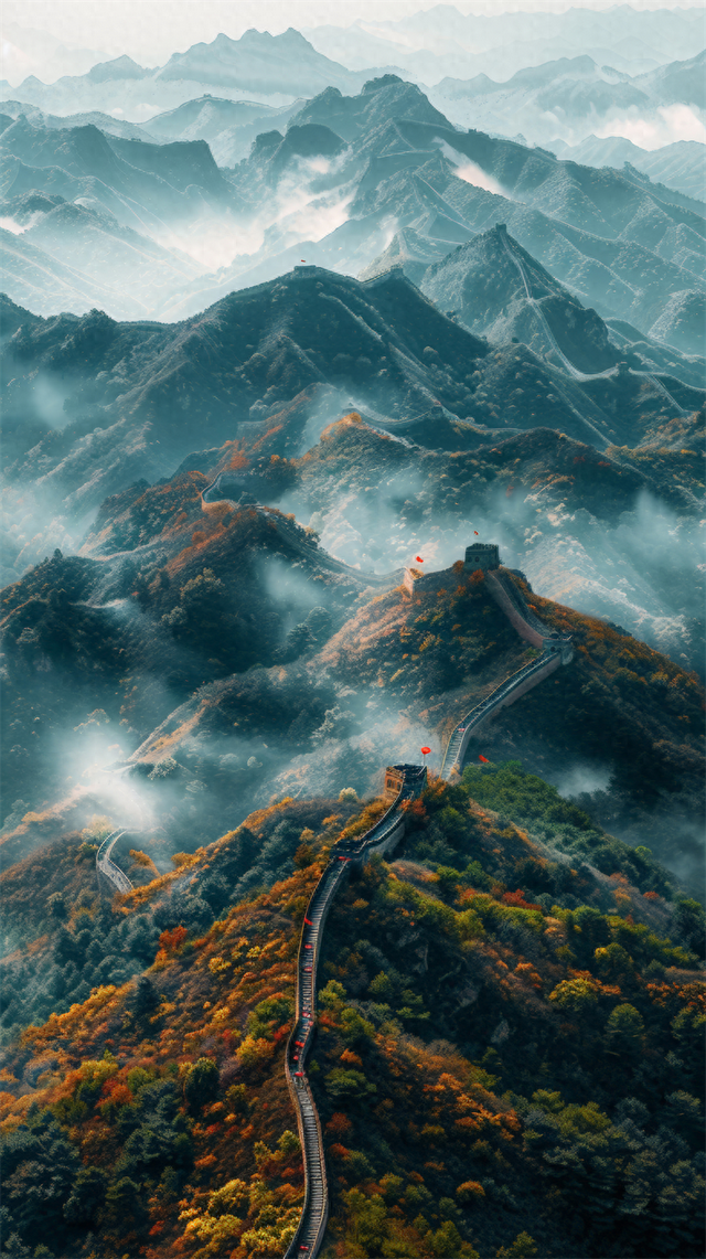 10月自驾推荐！万里长城十三关，关关难过关关过，关关都是好风景