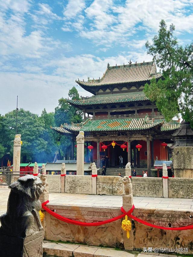 山西旅游，运城美景打卡攻略！