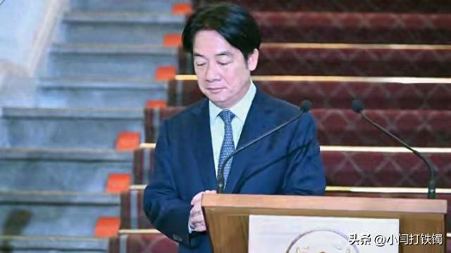 赖清德下令实弹备战，蒋万安向大陆表明立场，台独与外部势力暧昧