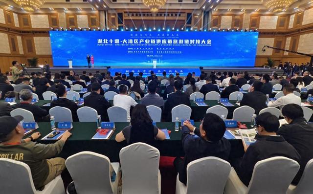 武当元素闪耀湖北十堰—大湾区对接大会