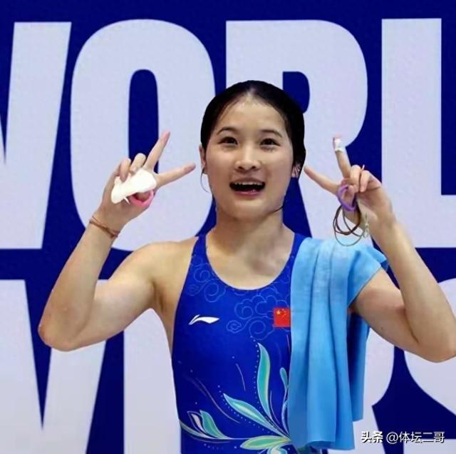 王伟莹王宗源全运摘金创佳绩，全红婵带娃成暖心名场面