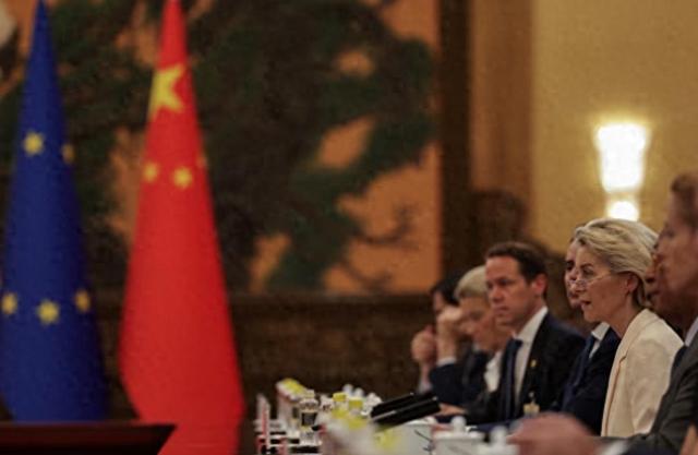 美国人非常惊讶，冯德莱恩开出的三个条件，中国一个也没答应