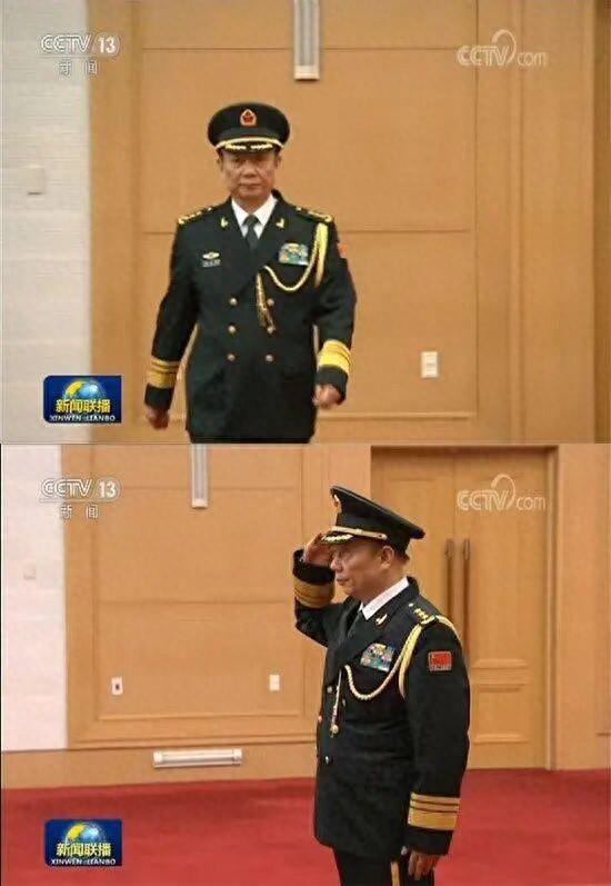 张升民任中共中央军事委员会副主席，2017年获授上将军衔，曾是“打虎干将”刘源继任者