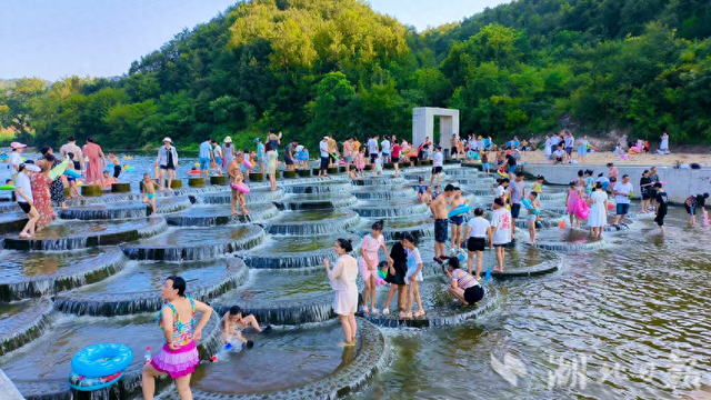 大悟阳平：来林涧小隐打卡 赴一场清凉之旅