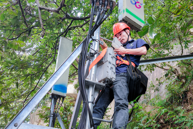 中国电信连云港分公司5G-A赋能智慧文旅，科技降温“高温游”