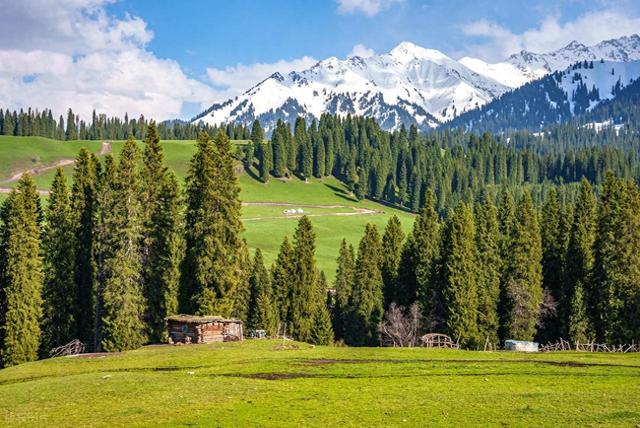 五一假期不想人挤人，去这6个地方，春末夏初风光正好