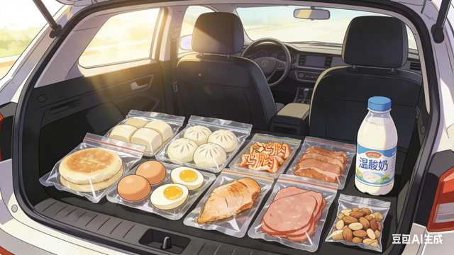 自驾饿了不用慌！6个临时填肚技巧，资深老司机亲测：省时还舒坦