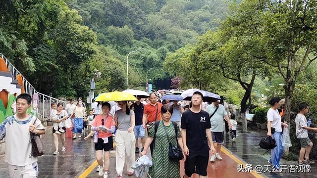 贵阳人与避暑客，贵阳黔灵山公园里的热闹与体谅