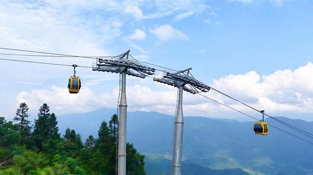 “中国最长索道”湖南雪峰山索道正式首航，票价、线上售票、串联景区最全攻略