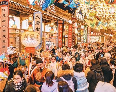 河头老街为唐山文旅添人气