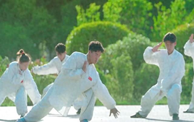 真好笑！独练太极拳，有时候练着练着，有的招式就跳过去了