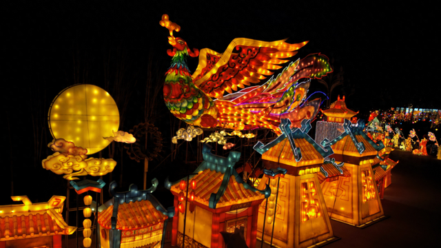 打铁花、山海灯会、国潮跨年…银川冬夜太会玩🤩