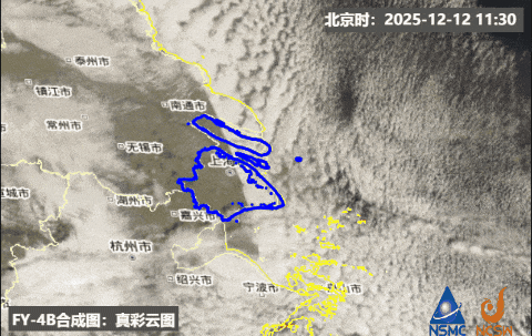 强冷空气明天上午起影响上海，周日周一早上很冷！