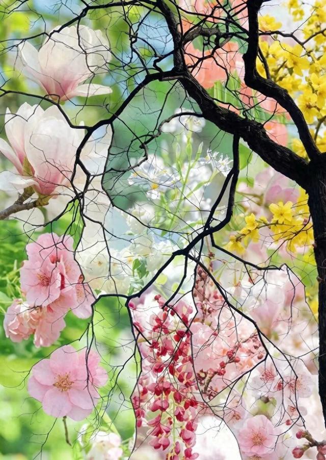 接下来的北京，每一天都别错过！3月花海预报——