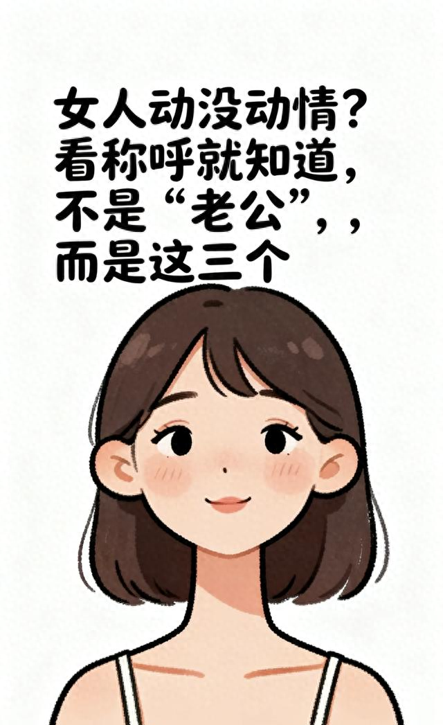 弯是什么意思网络语言（女人动没动情 看称呼就知道）