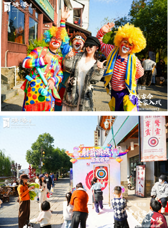 在千年古镇靖港，走着逛着入戏了